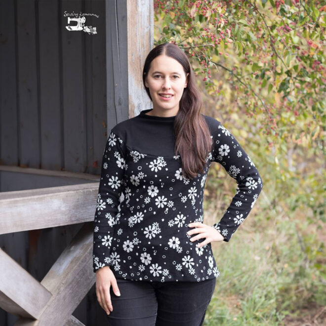 Shirt Runa - Größe 32 - 60 – Bild 3