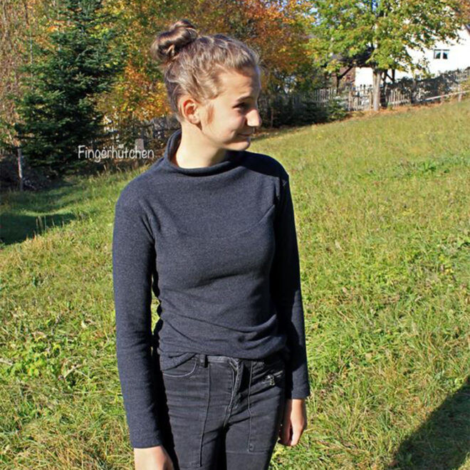 Shirt Runa - Größe 32 - 60 – Bild 4