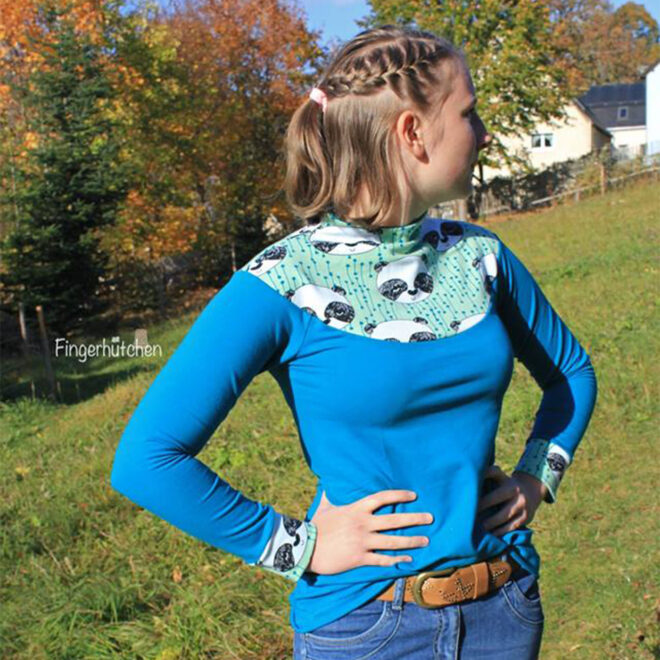 Shirt Runa - Größe 32 - 60 – Bild 2