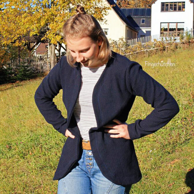 Cardigan Siiri - Größe 32 - 60 – Bild 2