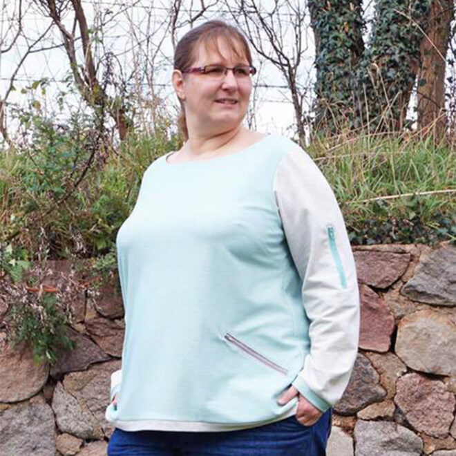 Damenpullover Kellu - Größen 32 - 60 – Bild 6