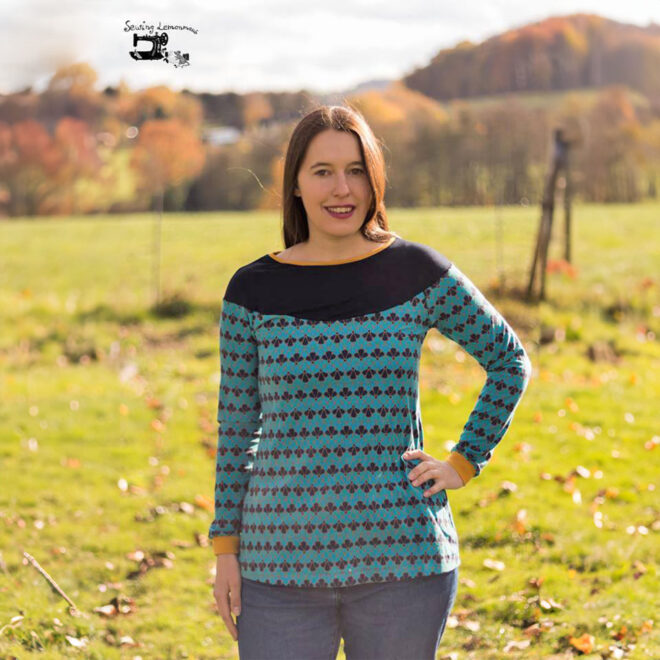 Shirt Runa - Größe 32 - 60 – Bild 5