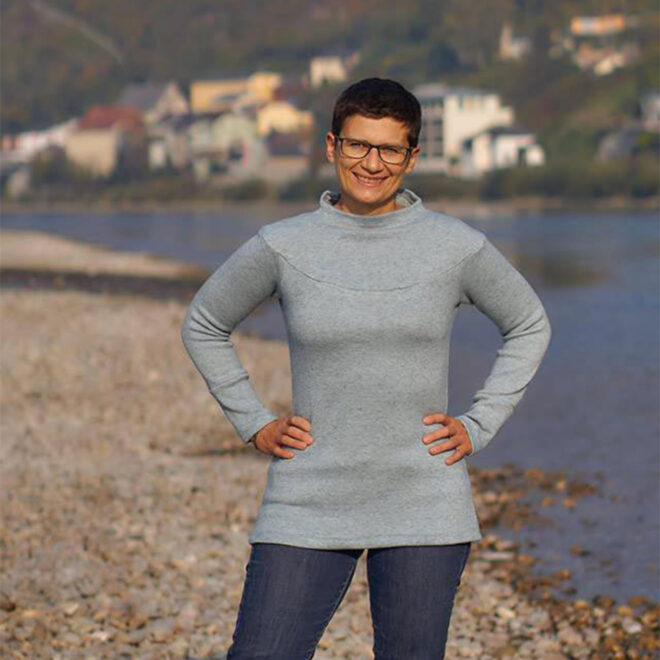 Shirt Runa - Größe 32 - 60 – Bild 7