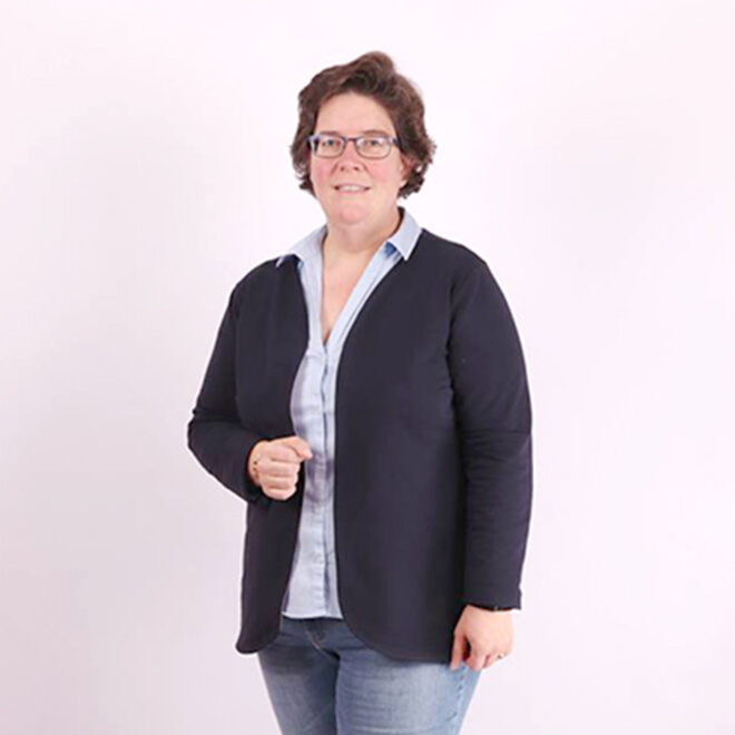 Cardigan Siiri - Größe 32 - 60 – Bild 4