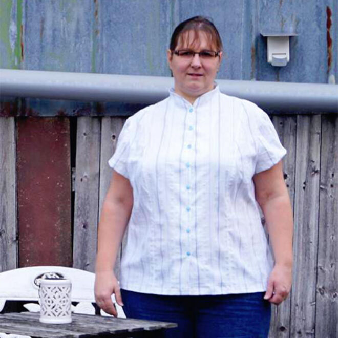 Bluse Sera - Größen 32 - 60 – Bild 6