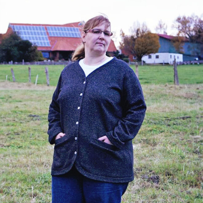 Cardigan Siiri - Größe 32 - 60 – Bild 5