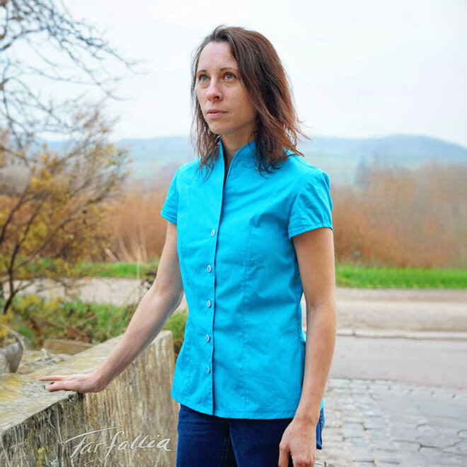 Bluse Sera - Größen 32 - 60 – Bild 4