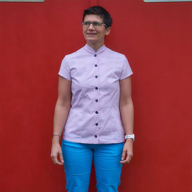 Bluse Sera - Größen 32 - 60 – Bild 8