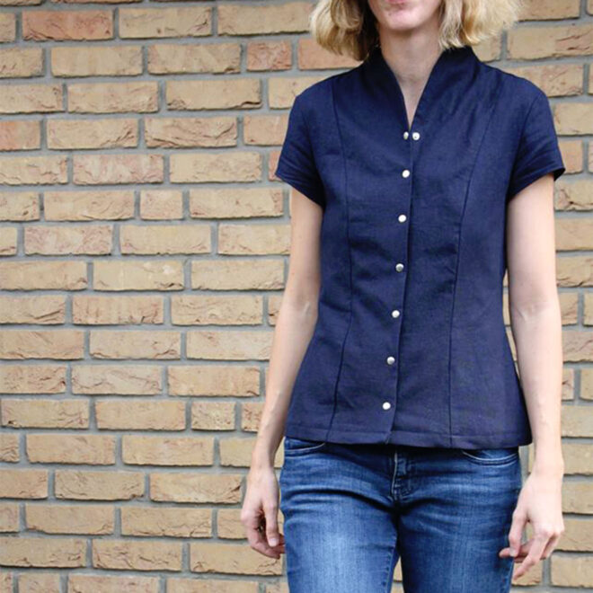 Bluse Sera - Größen 32 - 60 – Bild 5