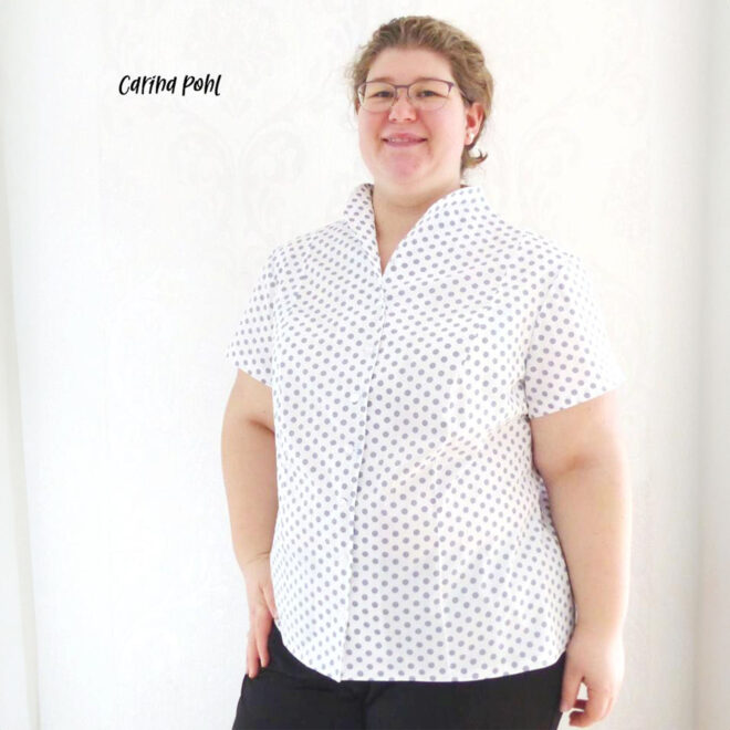 Bluse Sera - Größen 32 - 60 – Bild 3