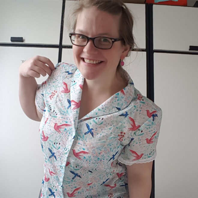 Bluse Sera - Größen 32 - 60 – Bild 2