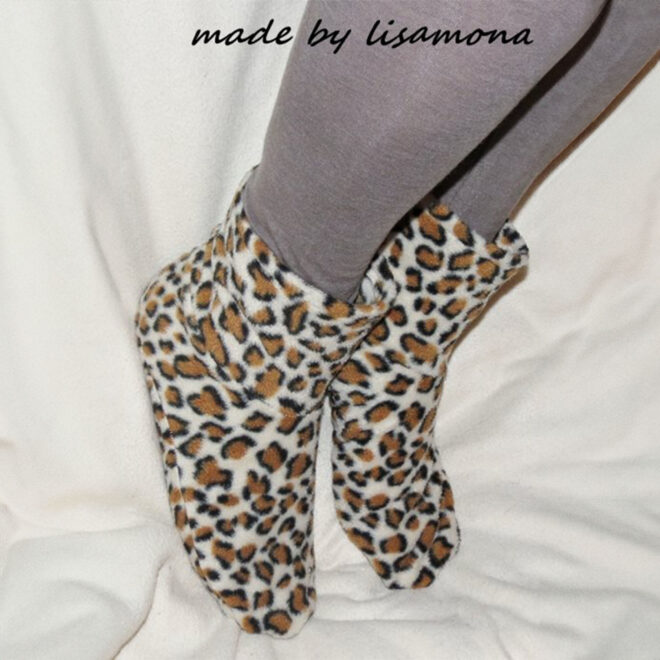 Näähglück Kuschelsocken Schuhgröße 36 - 42 – Bild 4