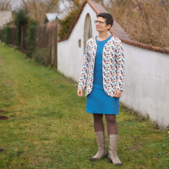 Cardigan Siiri - Größe 32 - 60 – Bild 8
