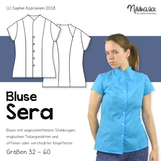 Bluse Sera - Größen 32 - 60