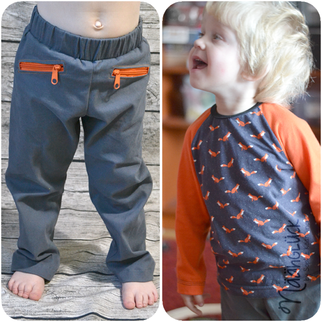 Starterpaket Kinder – Papierschnittmuster – Bild 3