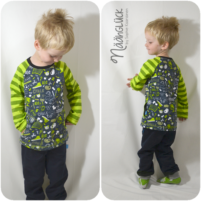 Starterpaket Kinder – Papierschnittmuster – Bild 4