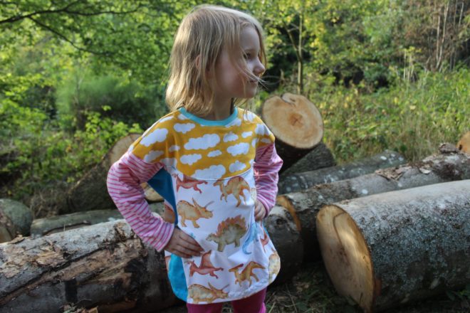eBook Kindershirt Sari - Größe 80 - 164 – Bild 6