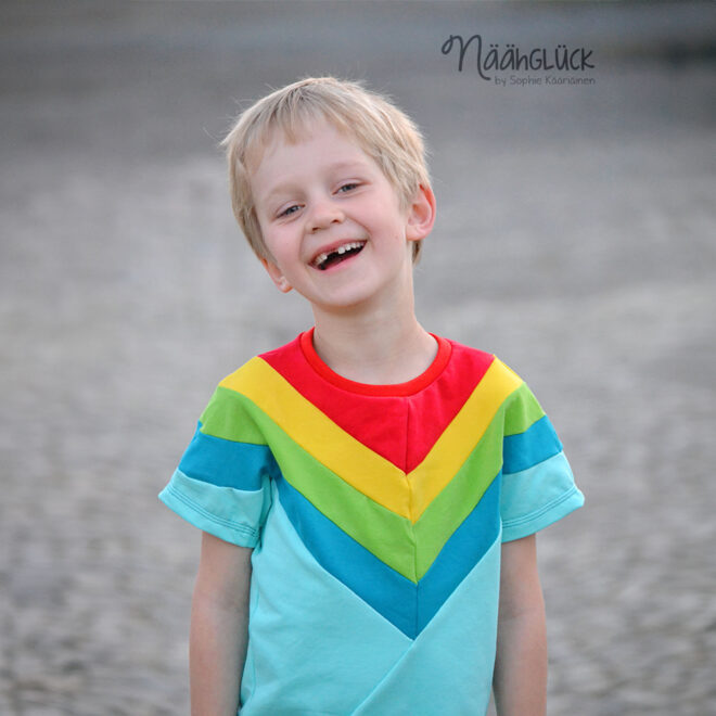 Kindershirt Pasi - Größe 80 - 164 – Bild 5