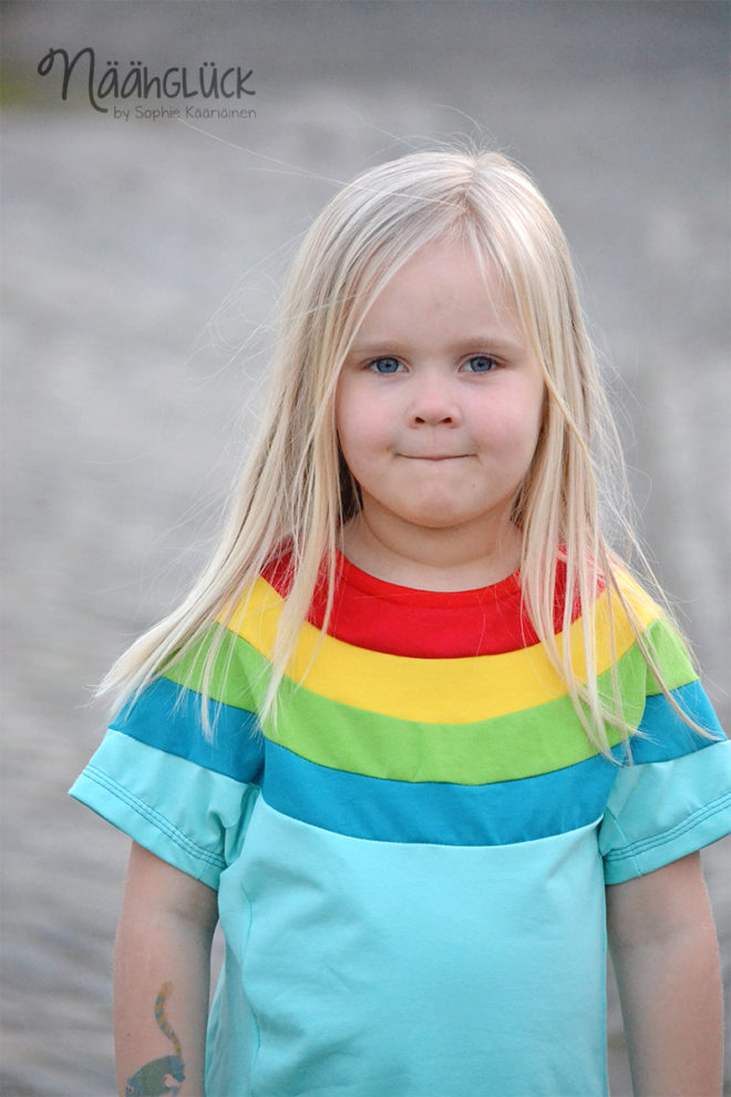eBook Kindershirt Sari - Größe 80 - 164 – Bild 4