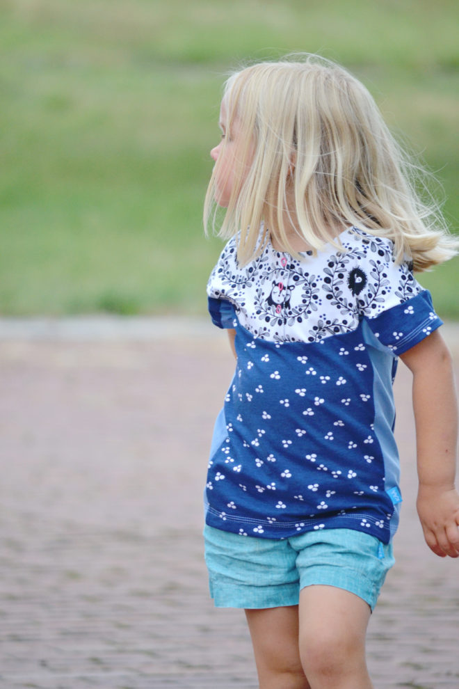 eBook Kindershirt Sari - Größe 80 - 164 – Bild 5
