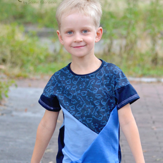 eBook Kindershirt Pasi - Größe 80 - 164 – Bild 5