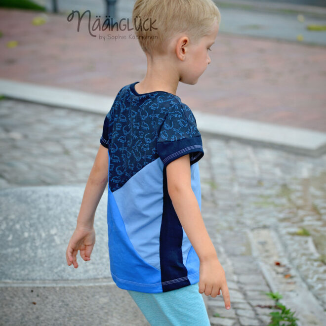 Kindershirt Pasi - Größe 80 - 164 – Bild 6