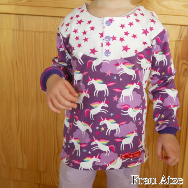 Kindershirt Sari - Größe 80 - 164 – Bild 7