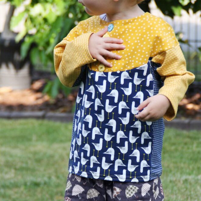 Kindershirt Sari - Größe 80 - 164 – Bild 2