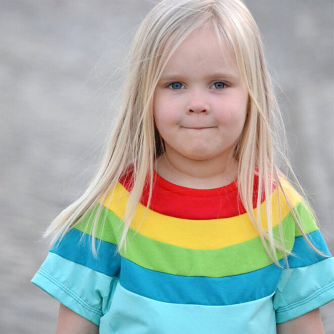 Kindershirt Sari - Größe 80 - 164 – Bild 6