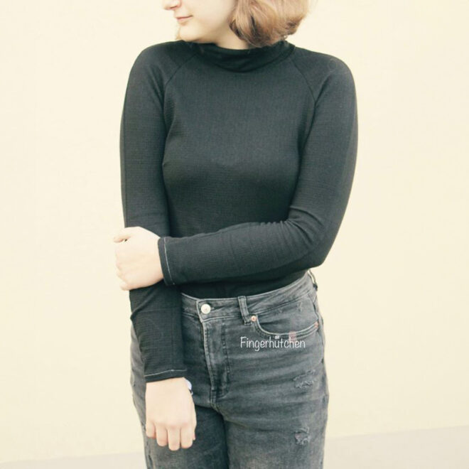eBook Raglanshirt Pilvi - Damen - Größen 32 - 60 – Bild 2