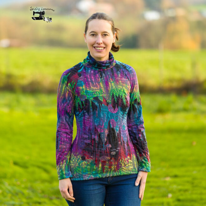 eBook Raglanshirt Pilvi - Damen - Größen 32 - 60 – Bild 3