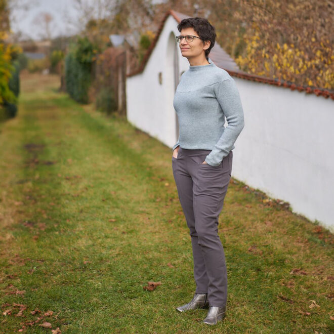 Damenhose Janna - Größe 32 - 60 – Bild 6