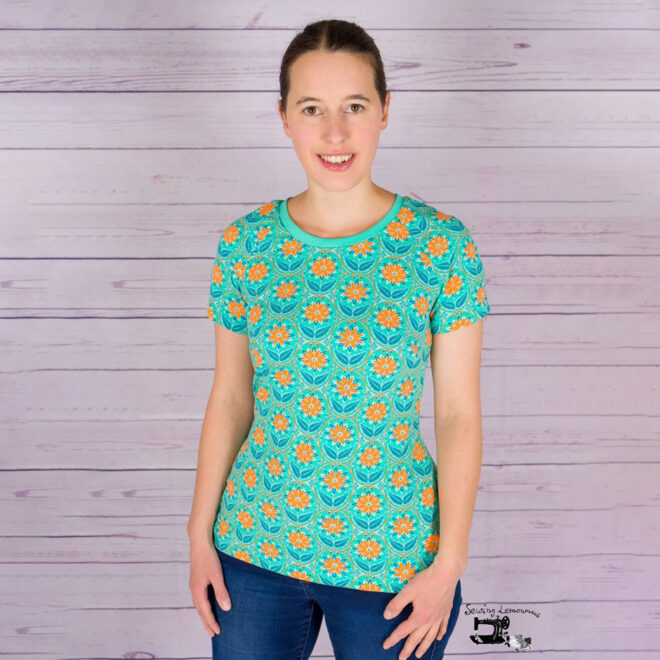 eBook Raglanshirt Pilvi - Damen - Größen 32 - 60 – Bild 5