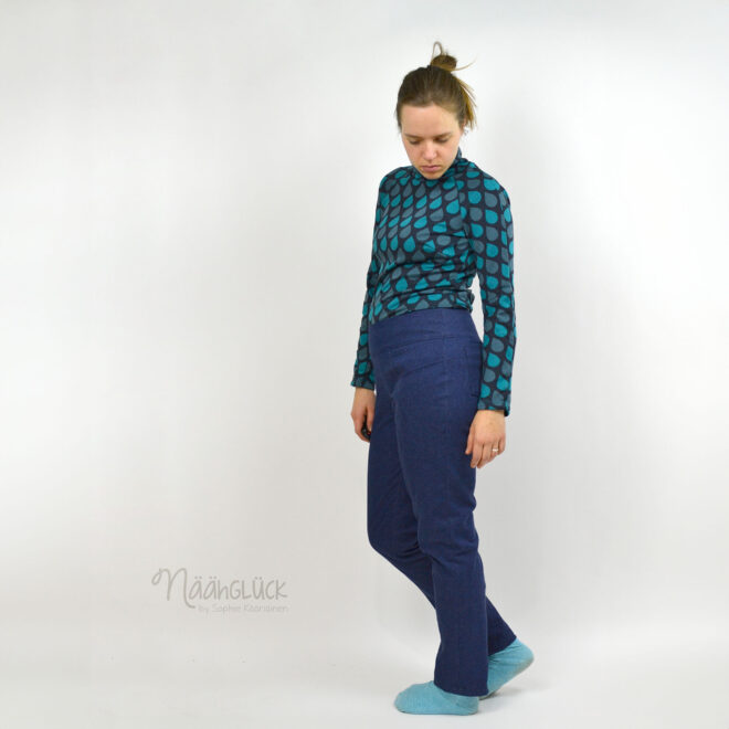 Damenhose Janna - Größe 32 - 60 – Bild 2