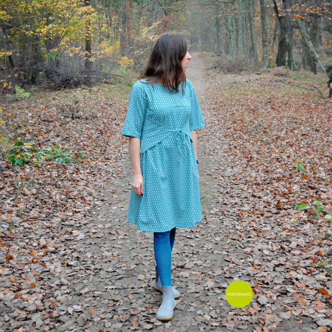 Damenkleid Aino - Größen 32 - 60 – Bild 4