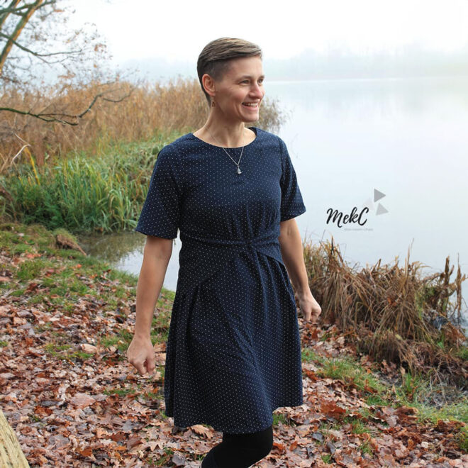 Damenkleid Aino - Größen 32 - 60 – Bild 7