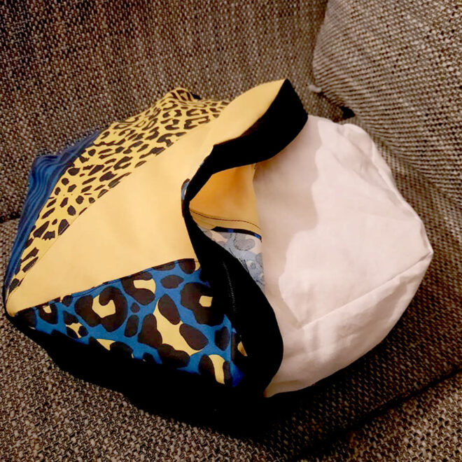 Kissen Hexkis – Bild 5
