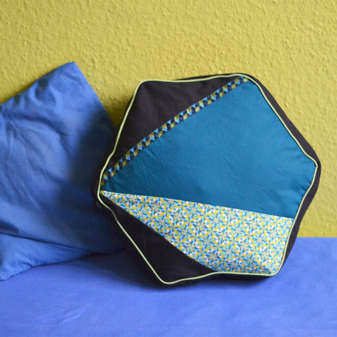 Kissen Hexkis – Bild 3