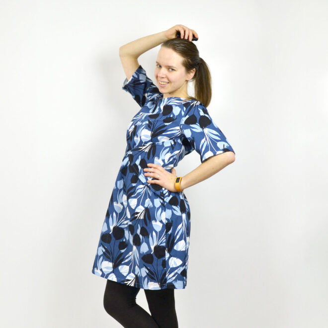 Damenkleid Aino - Größen 32 - 60 – Bild 2