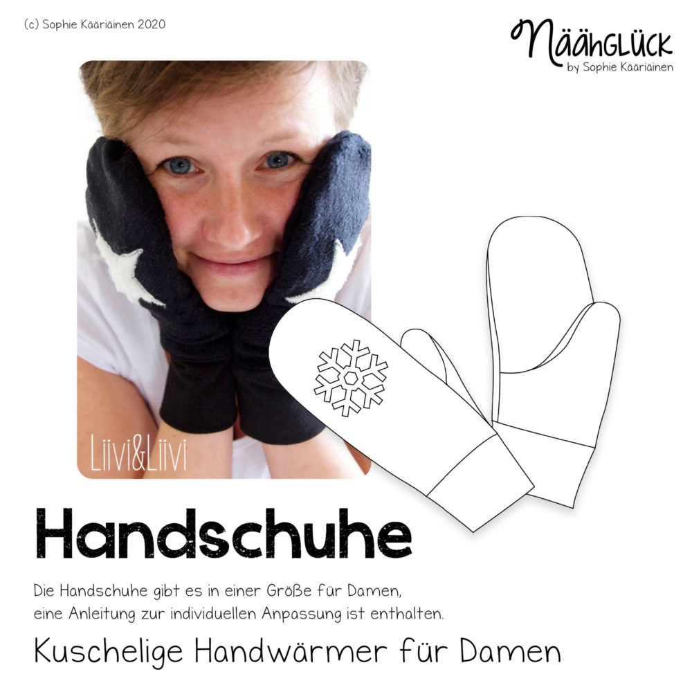 Näähglück Handschuhe Näähglück