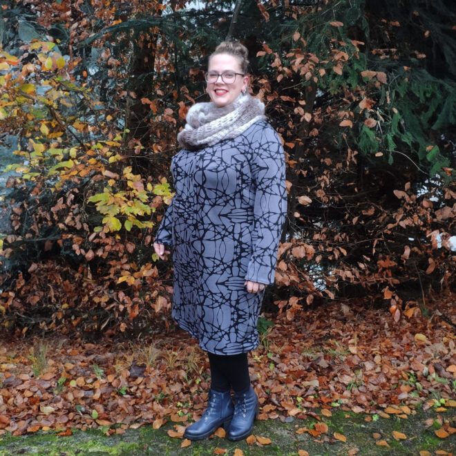 Damenkleid Merina - Größen 32 - 60 – Bild 8