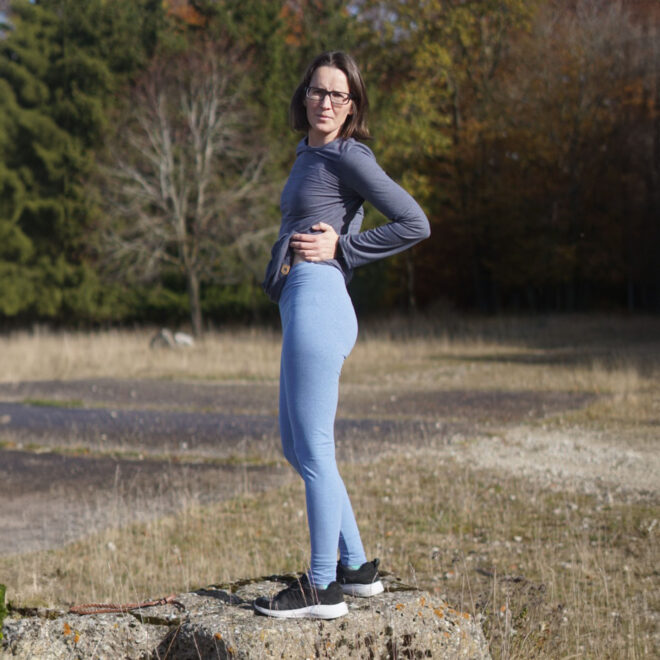 Damenleggings Essi - Größen 32 - 60 – Bild 4
