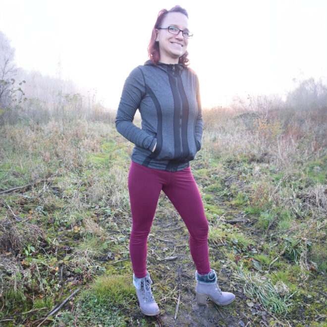 Damenleggings Essi - Größen 32 - 60 – Bild 5