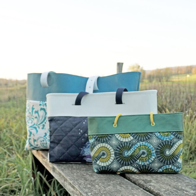 Tasche Taita - 3 verschiedene Größen – Bild 6