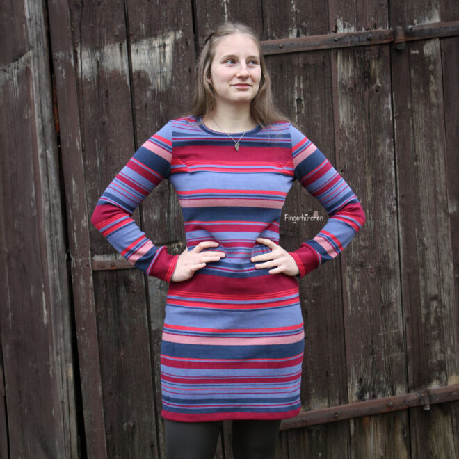 Damenkleid Merina - Größen 32 - 60 – Bild 6