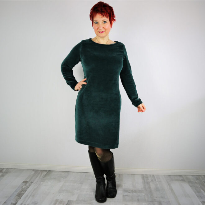 Damenkleid Merina - Größen 32 - 60 – Bild 5
