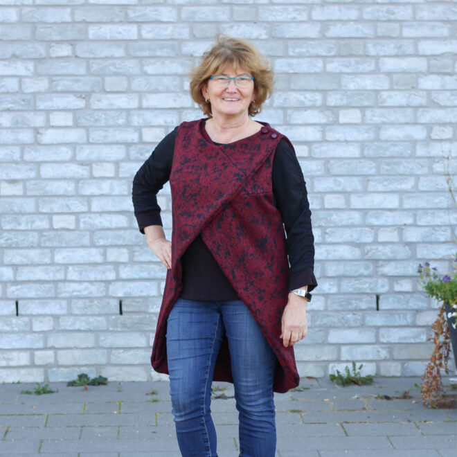 Damenweste Tupla - Größen 32 - 60 – Bild 5