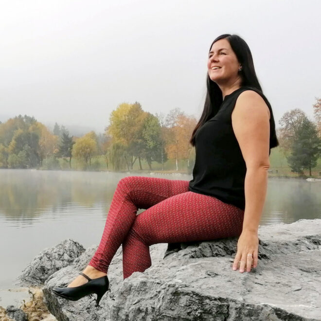 Damenleggings Essi - Größen 32 - 60 – Bild 9