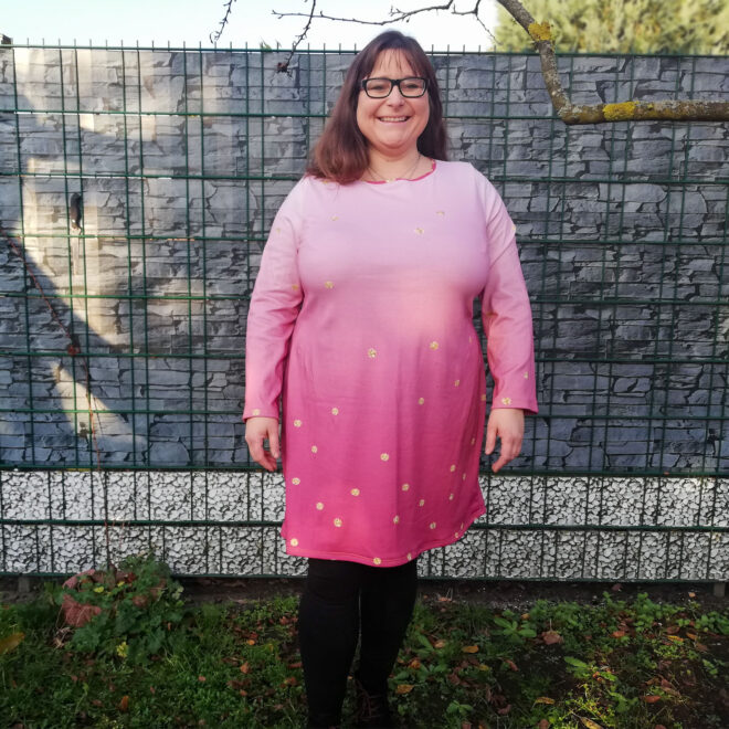 Damenkleid Merina - Größen 32 - 60 – Bild 12