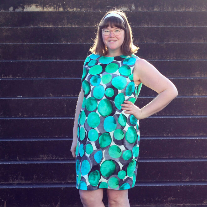 Kleid Venla - Größen 32 - 60 – Bild 6